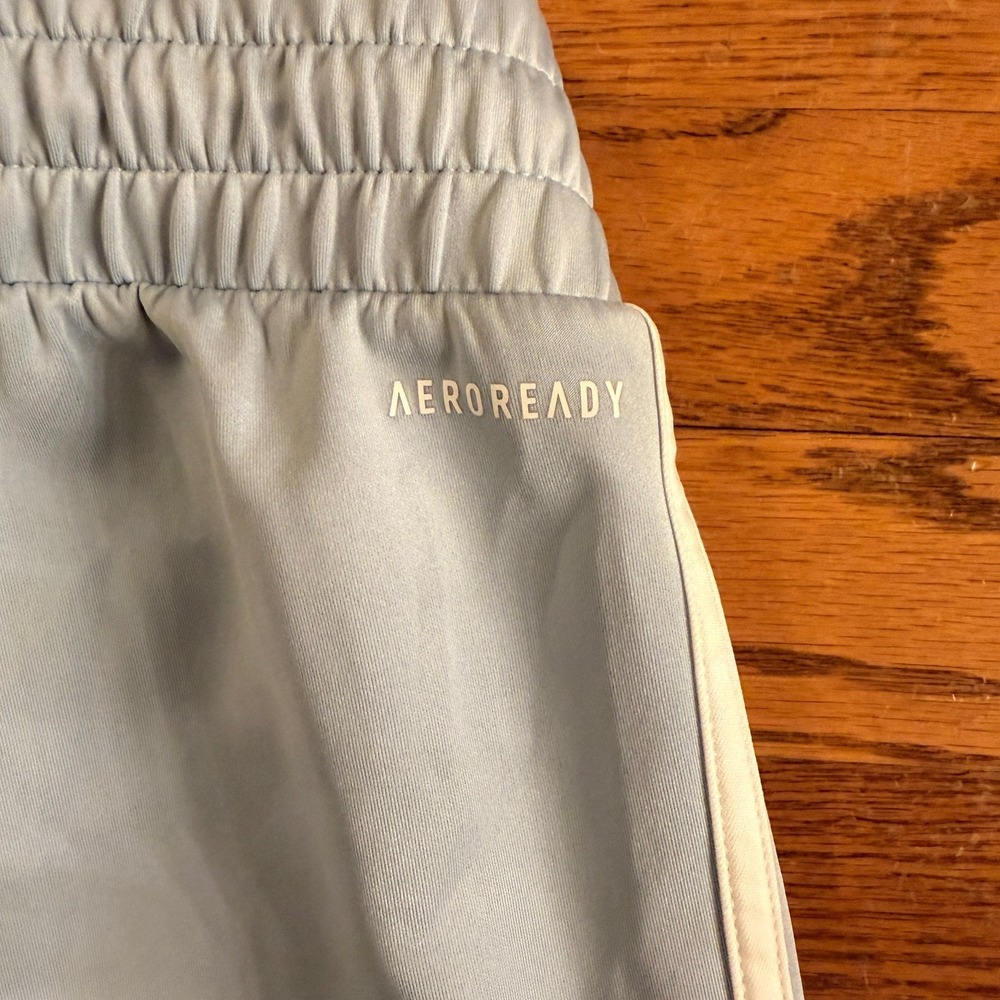 Adidas 3-Stripe AEROREADY Active Jogger Ladies - Blue - Size Small EUC - Picture 3 of 4